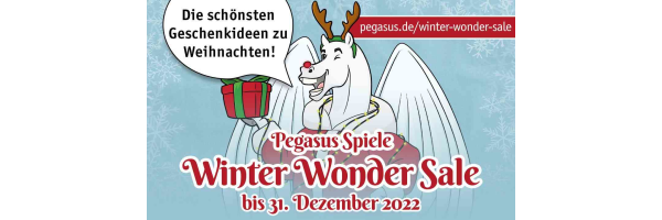 Pegasus Winter Wonder Sale