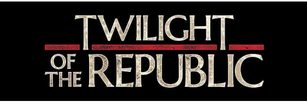 Niedergang der Republik / Twilight of the Republic