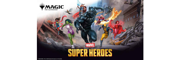Marvel Super Heroes