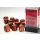 Scarab 16mm d6 Scarlet/gold Dice Block (12 dice)