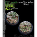 Base Inserts- Victorian Streets- 40mm