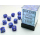 Vortex 12mm d6 Blue/gold Dice Block (36 dice)