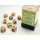 Festive 12mm d6 Circus/black Dice Block (36 dice)