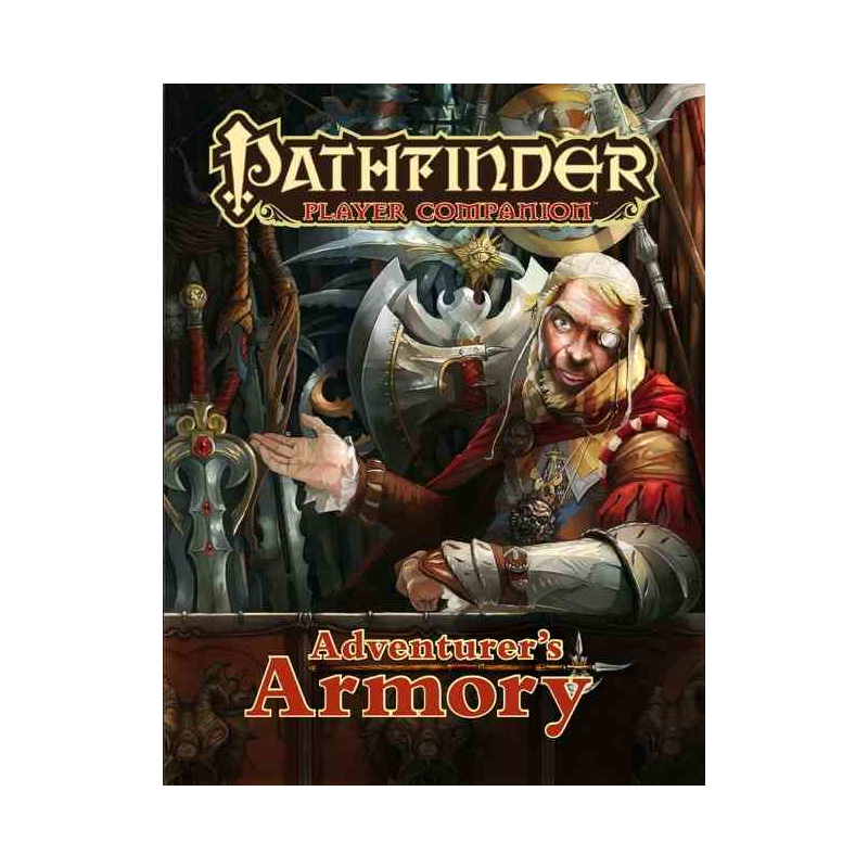 Pathfinder Player Companion: Adventurer's Armory - Tellurian Games de ...