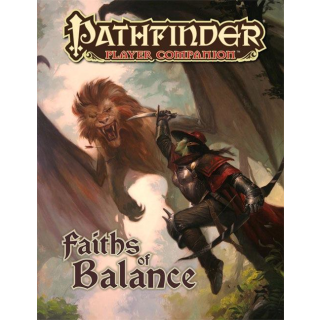 Pathfinder Player Companion: Faiths of Balance