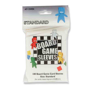 Board Game Sleeves Standard (63 x 88mm) (100)