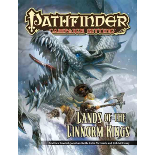Pathfinder Campaign Setting: Lands of the Linnorm Kings