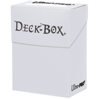 Deck Box - White