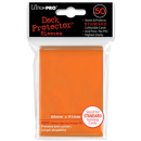 Deck Protector Sleeves - Orange (50)