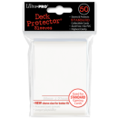 Deck Protector Sleeves - Weiß (50)