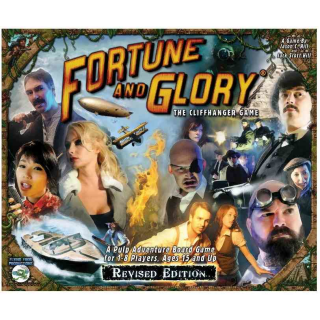 Fortune and Glory: The Cliffhanger Game - Revised Edition