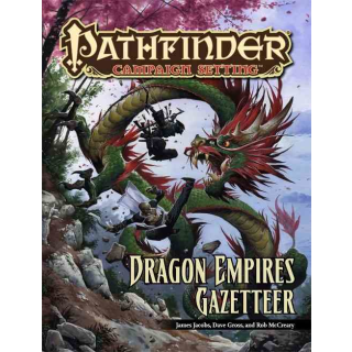 Pathfinder Campaign Setting: Dragon Empires Gazetteer