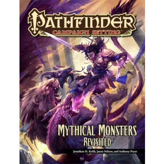 Pathfinder Campaign Setting: Mythical Monsters Revisited