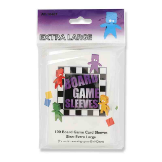 Board Game Sleeves Extra Large (65 x 100mm) (100)