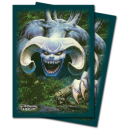 Deck Protector Sleeves - Keith Parkinson Blue Demon (50)