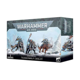 53-09 Space Wolves: Thunderwolf Cavalry (Donnerwolf-Kavallerie)