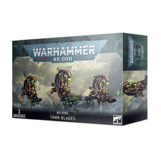 49-13 Necrons: Tomb Blades (Gruftklingen)