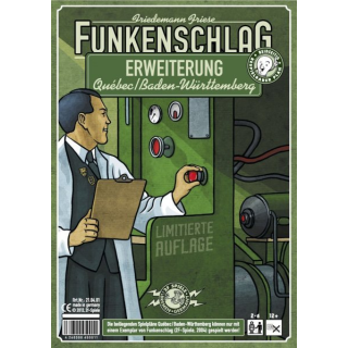 Funkenschlag Erweiterung: Quebec / Baden-Württemberg