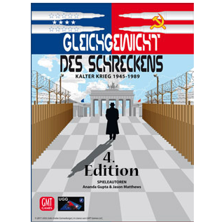 Gleichgewicht des Schreckens 4. Edition (Twilight Struggle dt.)