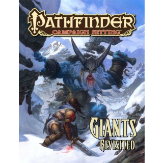 Pathfinder Campaign Setting: Giants Revisited