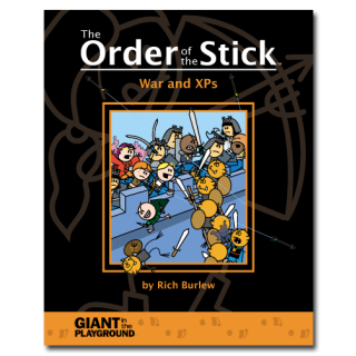 Order of the Stick: War and XPs