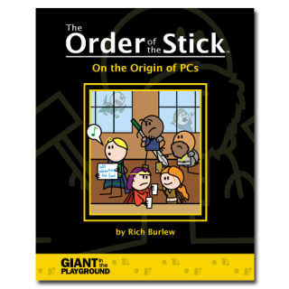 Order of the Stick: On the Origin of PCs