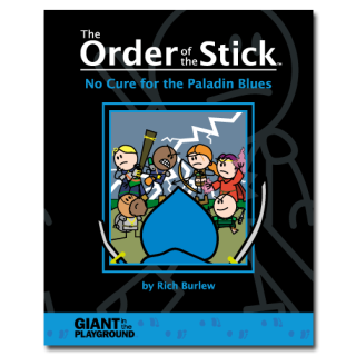 Order of the Stick: No Cure for the Paladin Blues