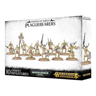 97-10 Daemons of Nurgle Plaguebearers (Seuchenhüter)