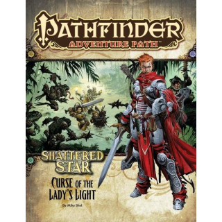 Pathfinder 62: Curse of the Ladys Light (Shattered Star 2 of 6)