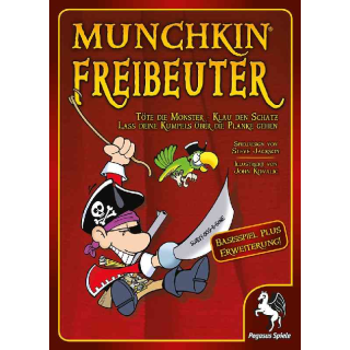 Munchkin Freibeuter 1+2