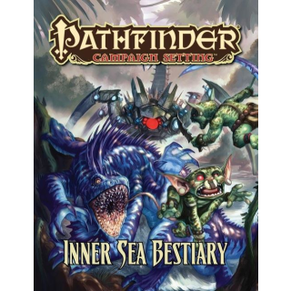 Pathfinder Campaign Setting: Inner Sea Bestiary