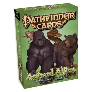Pathfinder - Face Cards: Animal Allies