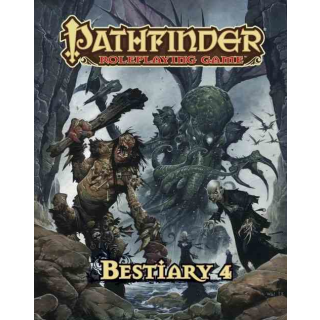 Pathfinder - Bestiary 4