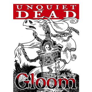 Gloom Expansion: Unquiet Dead Expeditions