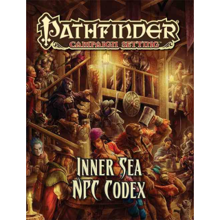 Pathfinder Campaign Setting: Inner Sea NPC Codex