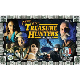 Fortune and Glory - Treasure Hunters Expansion