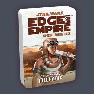 Star Wars - Edge of the Empire: Specialization Deck - Mechanic