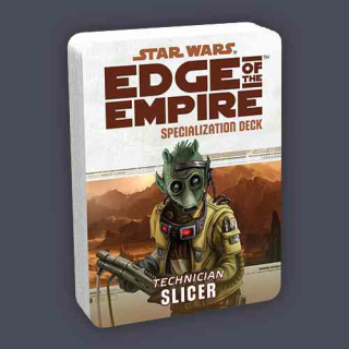 Star Wars - Edge of the Empire: Specialization Deck - Slicer