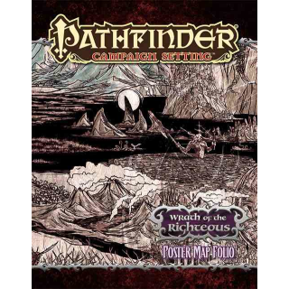 Pathfinder Campaign Setting: Wrath of the Righteous Poster Map Folio