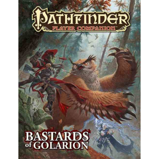 Pathfinder Player Companion: Bastards of Golarion