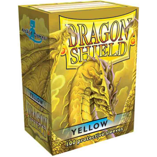Dragon Shield: Yellow (100)