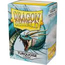 Dragon Shield: Turquoise (100)