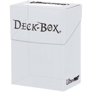 Deck Box - Clear