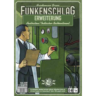 Funkenschlag Erweiterung: Australien & Indischer Subkontinent