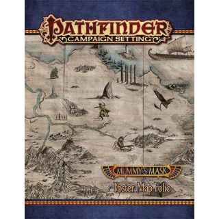 Pathfinder Campaign Setting: Mummys Mask Map Folio