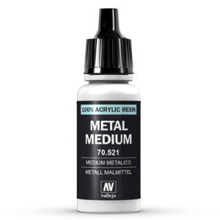 Vallejo Auxiliaries - Metal Medium