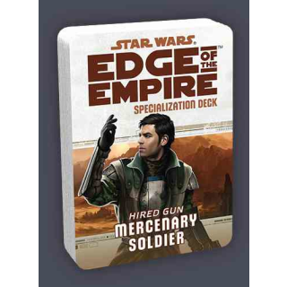 Star Wars - Edge of the Empire: Specialization Deck - Mercenary Soldier