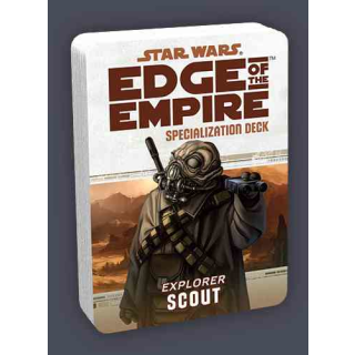 Star Wars - Edge of the Empire: Specialization Deck - Scout