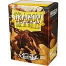 Dragon Shield: Copper (100)
