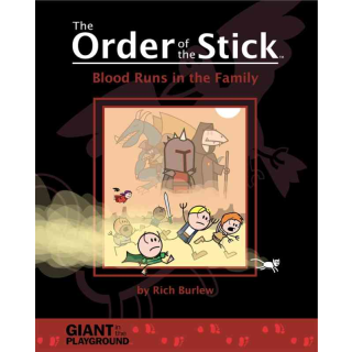 Order of the Stick: Blood runs in the Family